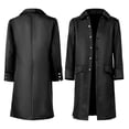 thumbnail image 2 of Men's Gothic Steampunk Jacket Vintage Victorian Frock Coat Medieval Renaissance Tailcoat Halloween Costume, 2 of 4