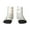 1 Black, variant on Little Elephant Pattern Quarter Crew Socks,Toe Seamed Ankle Socks,Cotton Cushioned Breathable Athletic Crew Sports Socks