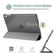 thumbnail image 3 of ProCase iPad Air (3rd Gen) 10.5" 2019 / iPad Pro 10.5" 2017 Case, Ultra Slim Lightweight Stand Smart Case Shell with Translucent Frosted Back Cover for Apple iPad Air (3rd Gen) 10.5" 2019 –Space Gray, 3 of 7