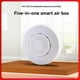 thumbnail image 2 of Tuya WIFI Air Quality Monitor 5 in 1 Formaldehyde VOC CO2 Temperature Humidity Detector Sensor Suppo, 2 of 5