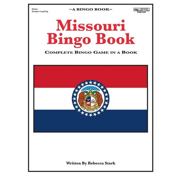 Missouri Bingo Book: Complete Bingo Game in a Book Paperback