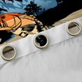 thumbnail image 4 of Homewish Pike Fish Black Out Curtains,Rustic Farmhouse Cabin Curtains Pack of 2 (42x63 Each),Outdoor Adventure Bedroom Curtains For Boys Kids,Luxury Bedroom Decor, 4 of 6