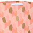 thumbnail image 4 of American Greetings 15" Jumbo Pink Coral Square Bag, Paint Strokes (1-Count), 4 of 4