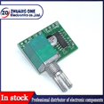 thumbnail image 4 of Mini PAM8403 DC 5V 2 Channel USB Digital Audio Amplifier Board Module 2 * 3W Volume Control with Potentionmeter, 4 of 4