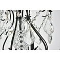 thumbnail image 4 of St. Francis 6 Light Dark Bronze Chandelier Clear Royal Cut Crystal, 4 of 6