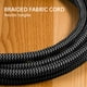 thumbnail image 5 of Cable de extensión Power Strip GE de 3 salidas, 6 pies, 2 unidades, negro, 5 of 9