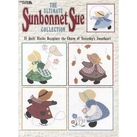 Sweetheart Roses Block - The Ultimate Sunbonnet Sue Collection : 24 Quilt Blocks Recapture the Charm of Yesterday's Sweetheart