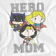thumbnail image 2 of Justice League T-Shirt Hero Mom Chibi Unisex Graphic Tee For Men & Women, 2 of 7