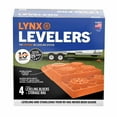 TriLynx Lynx Levelers RV Leveling Blocks 00016, 4 Pack