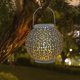 thumbnail image 2 of Eyfqtcs Hollow Solar Led Iron Art Lantern Light Decoración Al Aire Libre Iluminación Lámpara Colgante, 2 of 9