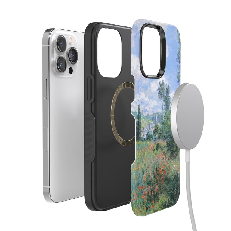 torras phone case Magnetic Stand Case for iPhone 15 Pro Max | Slim MagSafe