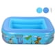 thumbnail image 1 of Piscina inflable de gran tamaño para verano, bañera fresca para bebés, niños pequeños y adultos., 1 of 14