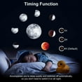 thumbnail image 4 of 13 in 1  Projector with  System &  - 360° Rotating Night Light for Ceiling - Adjustable Timer &  - Kids Adults Room Decor (White), 4 of 6