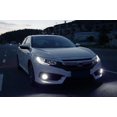 thumbnail image 3 of For LED Halo Projector Fog Lights Lamps for 2017 2018 2019 Honda Civic Type R, 3 of 6