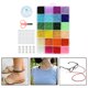 thumbnail image 1 of Material de abalorios Abalorio de arroz de plástico para pulseras Adultos Niños Accesorios de perlas de 2mm Macarena Perlas espaciadoras, 1 of 8