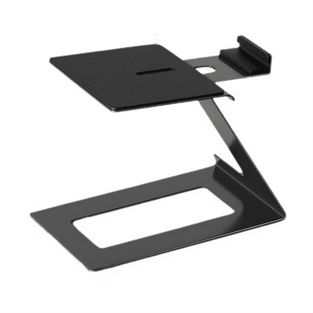 Soporte para Altavoz de Escritorio, Soporte Elevador para Monitor de Estudio con Almohadilla de Absorción de Vibraciones para Sala de Estar y Sala de Estudio
