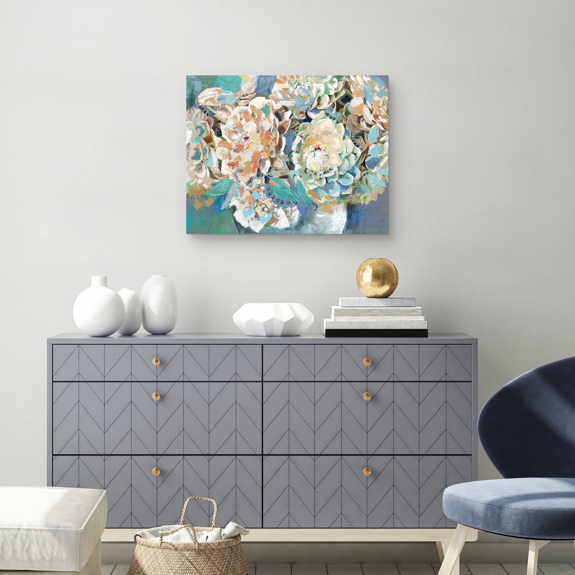 Spring Chorus by Studio Arts Canvas Art Print, 1.5" x 36"