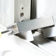 thumbnail image 4 of FRCOLOR sliding door lock 1 Set Sliding Door Lock Window Rail-childproof Safety Lock with Key Child Protection Window Lock,2.64"X1.26"X1.46", 4 of 5