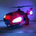 thumbnail image 3 of Máquina de burbujas de avión eléctrico Juguetes de iluminación de música Fabricante de burbujas automático Wmkox8yii  shdjk3738, 3 of 5