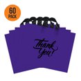 thumbnail image 4 of Large Thank You Merchandise Bag with Loop Handle, Female Boutique Bag 20x15 Infinite Pack - Purple 60, 4 of 5