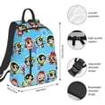 thumbnail image 4 of The Powerpuff Gi-rls Bag Lightweight Backpack Simple Daypack Casual Compact Rucksack Leisure Travel Backpack, 4 of 9