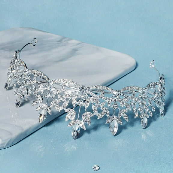 OUNONA Bridal Flower Crown Crowns Hair Accessories for Women