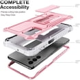 thumbnail image 6 of FITO For Samsung Galaxy A32 5G Case, Phone Case with Screen Protector and Kickstand (Pink), 6 of 6