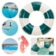 thumbnail image 5 of Los Flotadores La Piscina Del PVC Explotan El Anillo Inflable Nadada Tubo A Prueba Fugas para Playa, 5 of 9