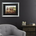 thumbnail image 3 of Trademark Fine Art 'Kentucky Derby' Canvas Art by Masters Fine Art, 3 of 4
