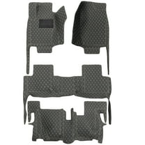 leadwolf Car Floor Mats Custom Fit for Mercedes-Benz GLS level 16-19 5 Seats Carpet Protection PU Leather Auto Liners All Weather Black Beige