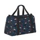 thumbnail image 2 of Easygdp Christmas Dachshund Bolsa de Gimnasio, Bolsa de Viaje Duffel, Bolsa de Fin de Semana con Compartimentos, Bolsa de Mano para Noche, 2 of 7