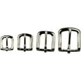 thumbnail image 1 of Zelikovitz #12 Bridle Buckle 0.5" - Brass Plated, 1 of 4