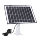 thumbnail image 2 of El Panel Solar 10W 5V La Cámara Seguridad Del Silicio Monocristalino Al Aire Libre, 2 of 9