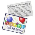 thumbnail image 3 of DEGASKEN Engraved Metal Birthday Card for Goddaughter, Sentimental Teen Girls Birthday Gifts, 3 of 5
