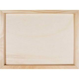 Buy N/A 6Pcs/Set 15cm Mini Blank Artist Blank Canvas Frame, 6inch