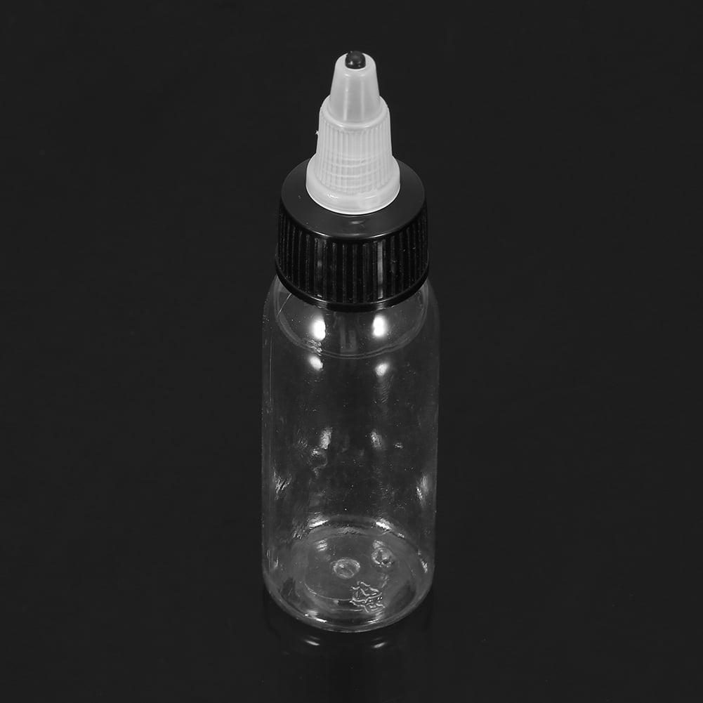 30ml Ink Bottle, Transparent Empty Bottle, For Beauty Salon Parlors