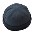 thumbnail image 4 of Rolled Harbor Cotton Men's Deep Blue, 4 of 7