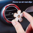 thumbnail image 2 of 6 Pcs Flower Air Freshener Car Clips Car Fresheners Car Vent Clips Air Freshener Car Accessories_Quality Gifts:3.50X3.50X1.00CM Great Gift, 2 of 4