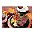 thumbnail image 1 of Taladro Diamond Painting (DB5852) 5D DIY Kit completo de punto de cruz de comida deliciosa (L1682) 45x60cm FLhrweasw Nuevo, 1 of 1