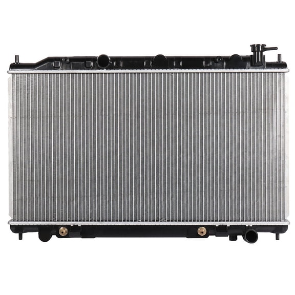 Aluminum Radiator Compatible with 2002-2006 for Nissan Altima 2004-2006 for Nissan Maxima Engine Radiator replace 2415