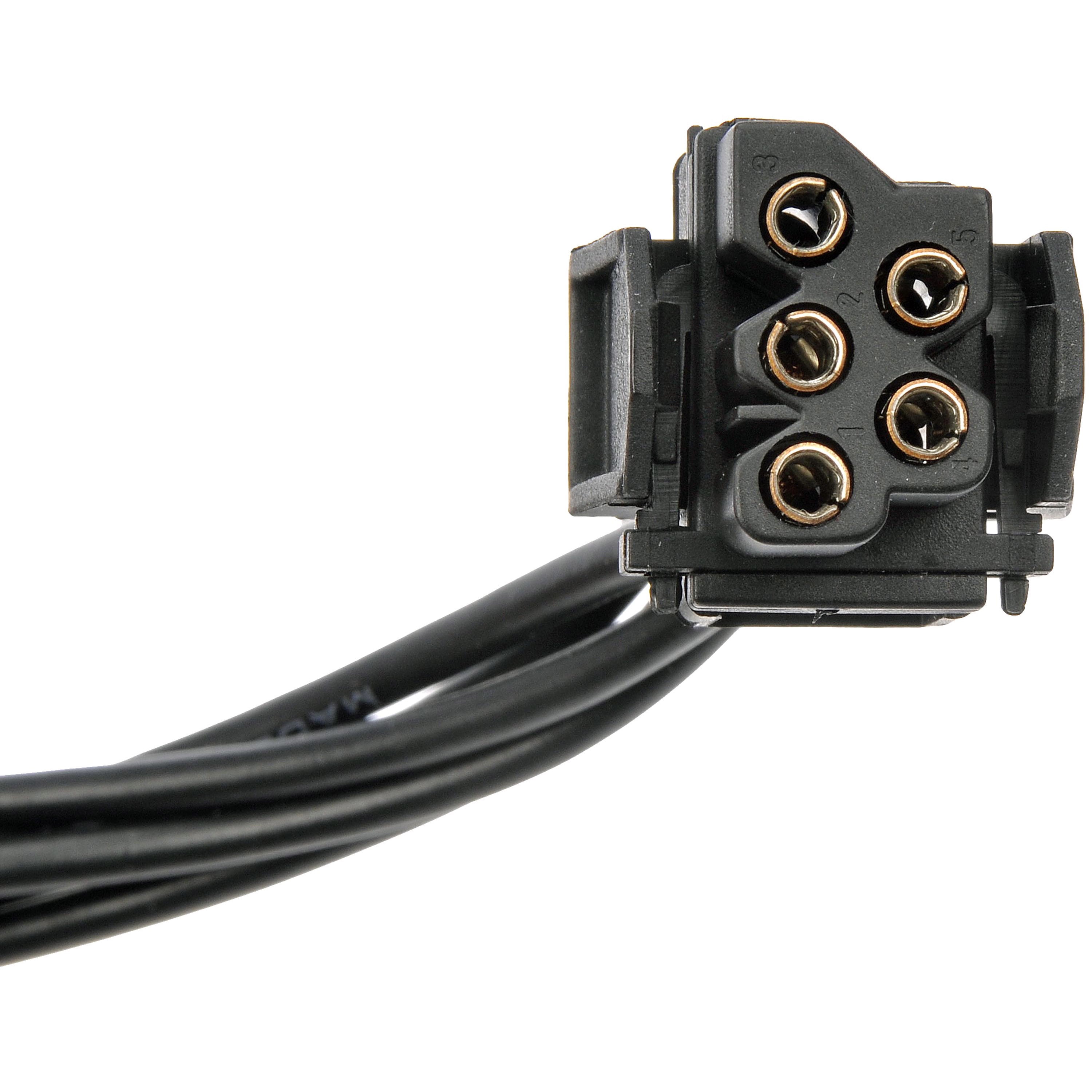 Dorman 645-735 HVAC Blower Motor Resistor Connector for Specific BMW Models Fits select: 2004-2010 BMW X3, 2000-2006 BMW X5