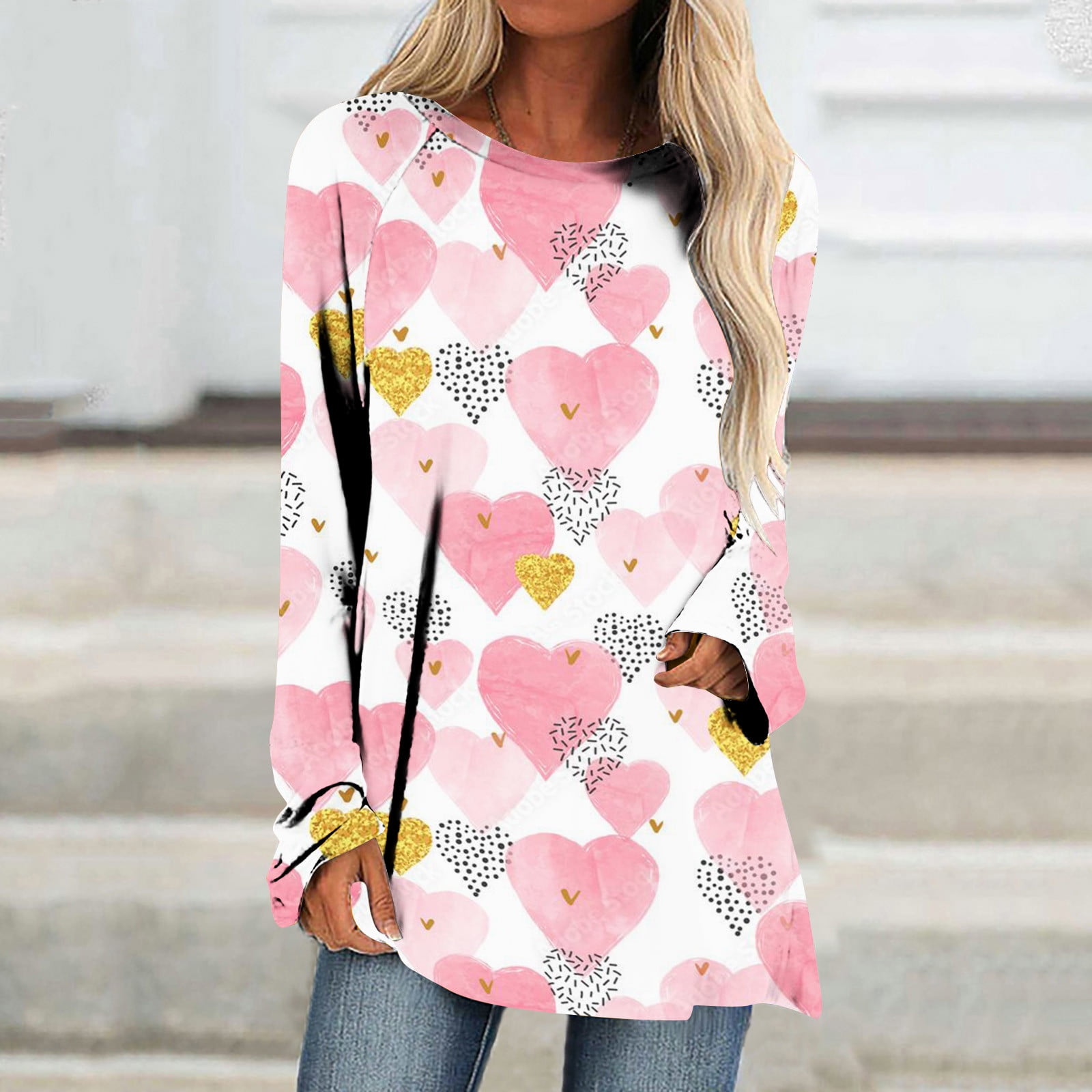 womens valentine sweater