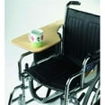 thumbnail image 1 of Wheelchair Tray  Half-Lap Wood Flip-Away  for Full Arm, 1 of 1