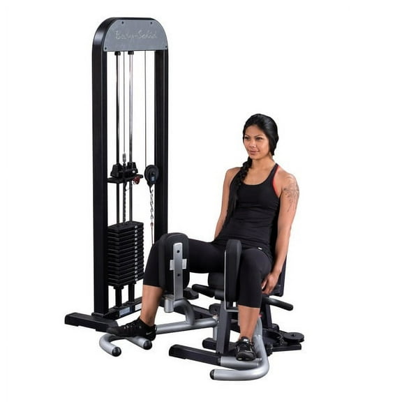 GIOTSTK3 Pro Select Inner and Outer Thigh Machine with Adjustable Back Support and DuraFirm Padding 310-Pound Stack