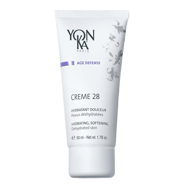 Crema facial Yonka Creme 28, hidratante, 50 ml, piel seca