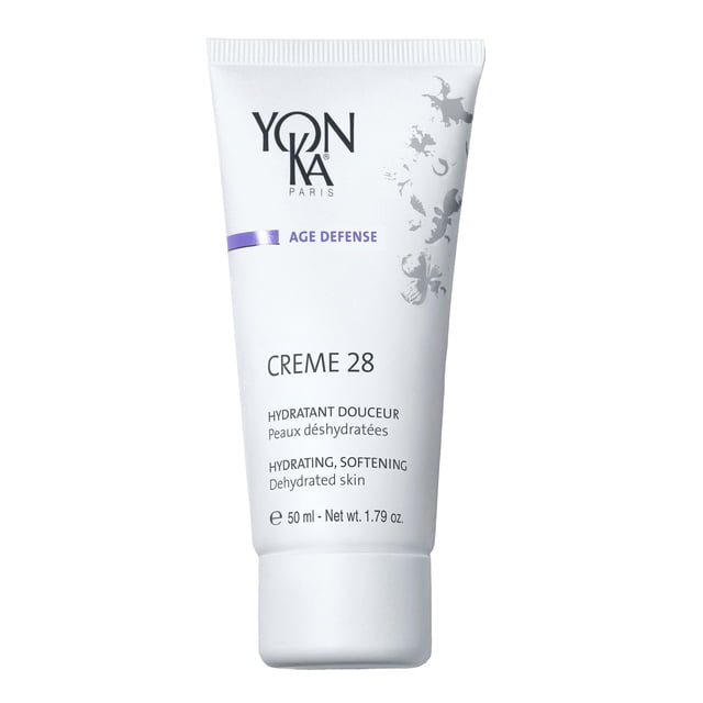 Crema facial Yonka Creme 28, hidratante, 50 ml, piel seca