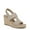 Platino Gold, variant on Women's Tallulah Espadrille Wedge Sandal - Medium & Wide Width