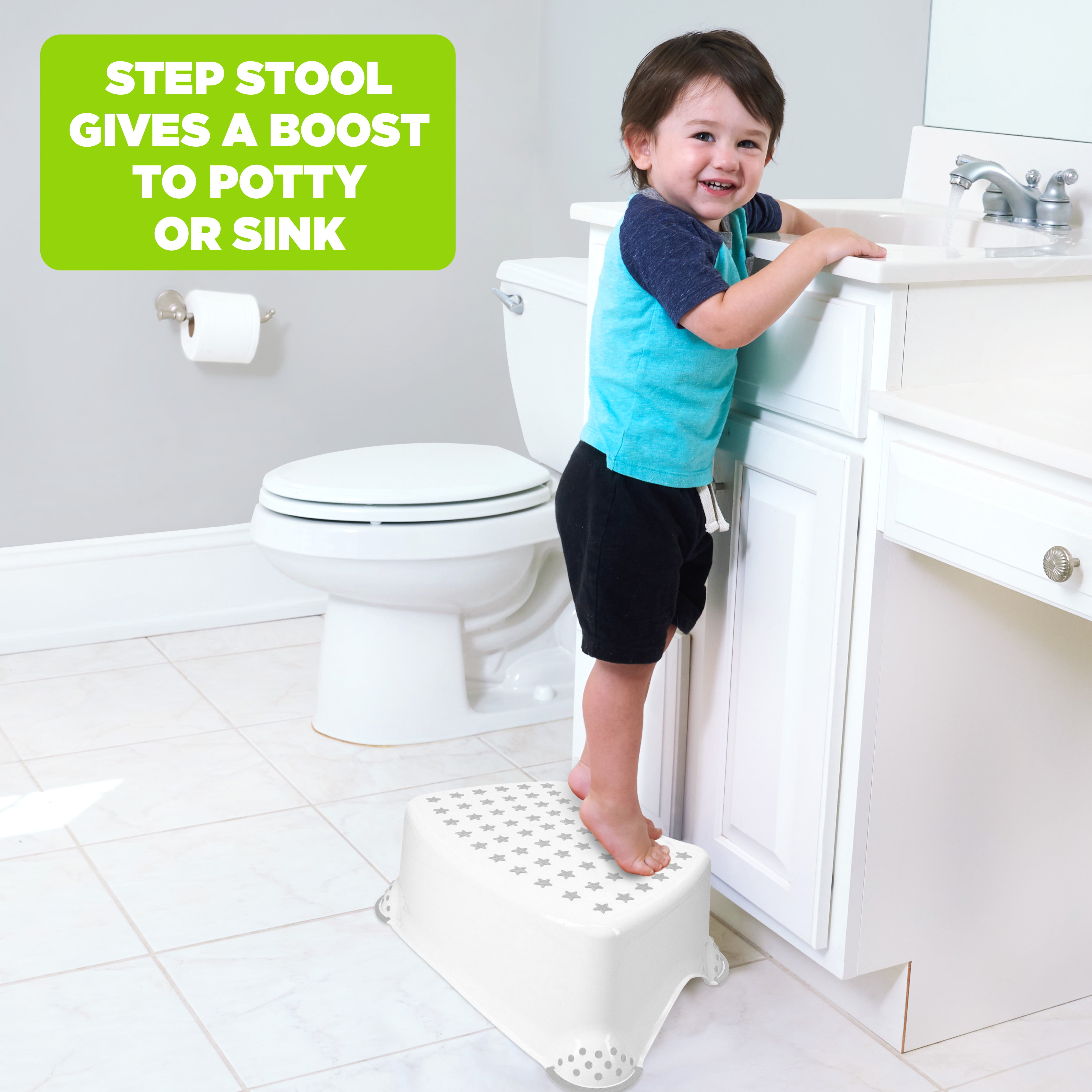 Parent's Choice Step Stool, Gray