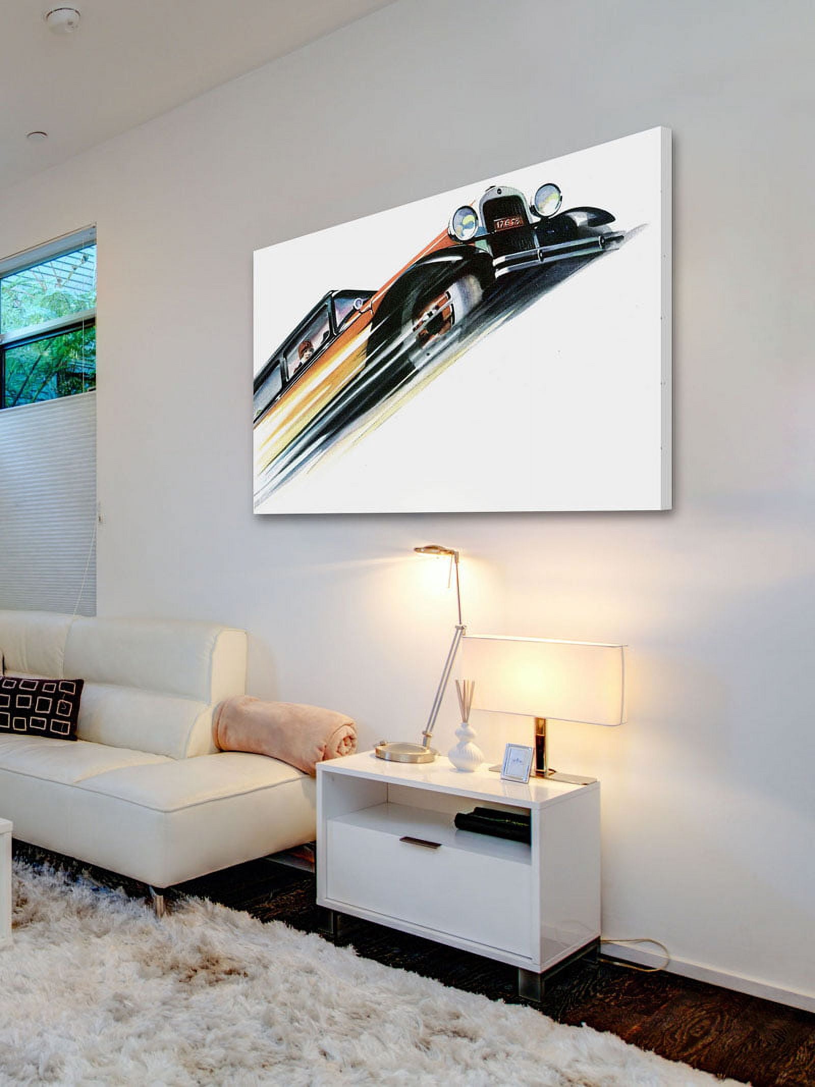 "Vintage 12672" Painting Print on Canvas