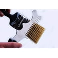 thumbnail image 5 of Outil de Nettoyage Rouleau et Brosse, Lame Spatule en Acier Inoxydable Épais, 5 of 5